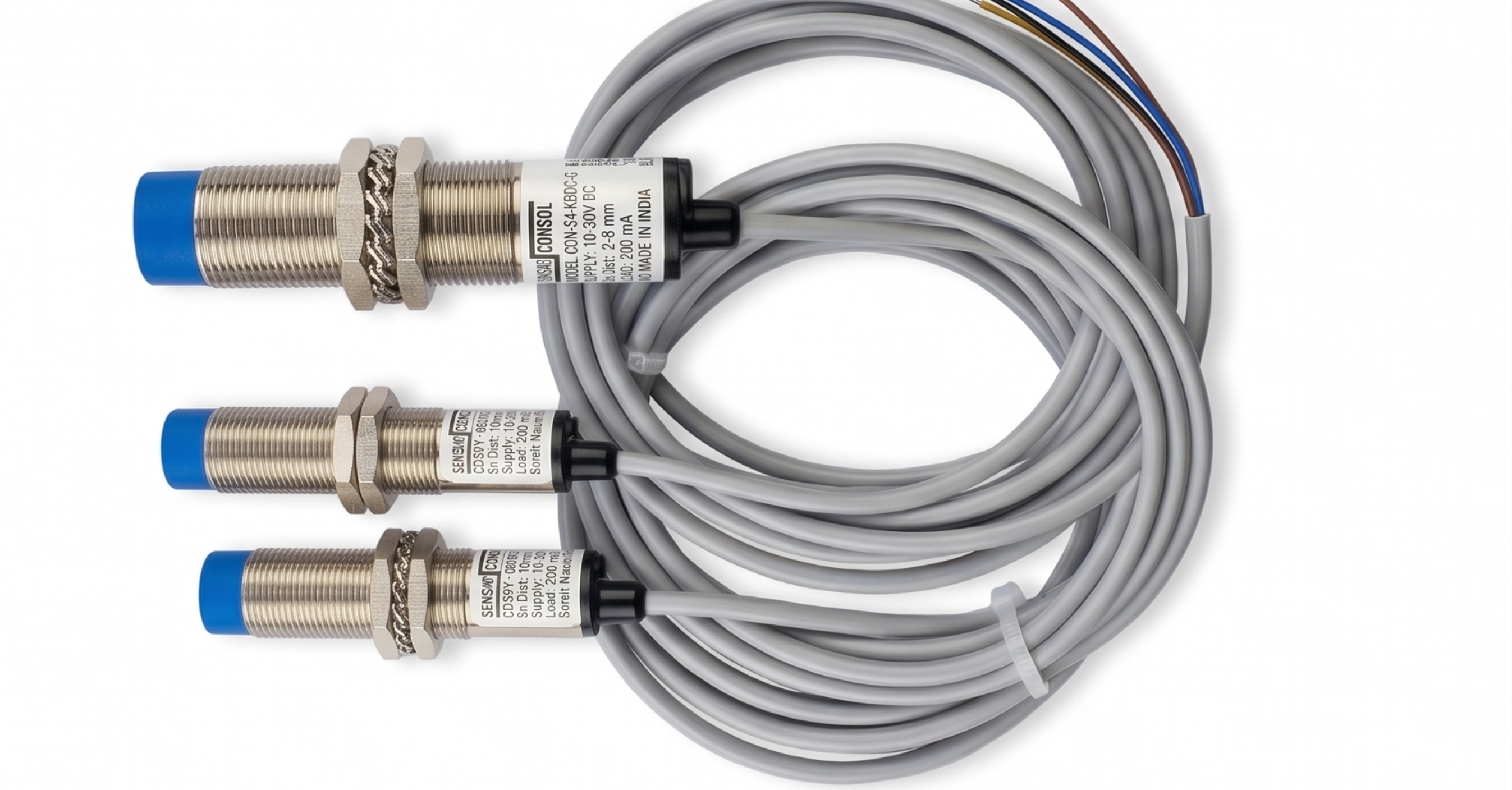 Capacitive Sensor M18 Non-shielded 3/4W DC