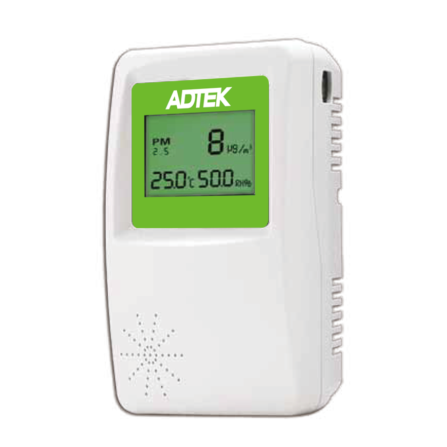 HTA Temperature/Humidity & PM2.5/PM10 Transmitter